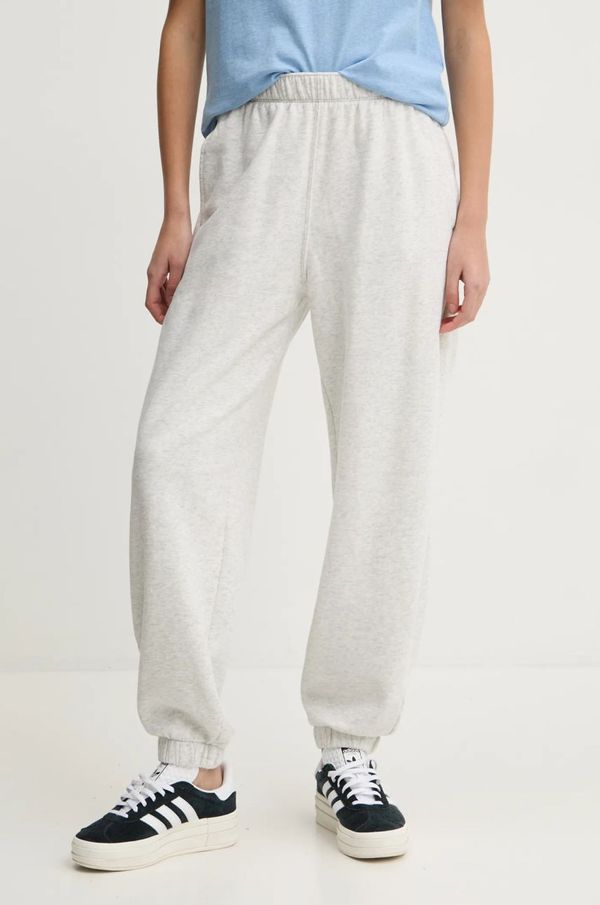 Hollister Co. Tajice Hollister Co. za žene, boja: siva, melanž, KI347-3045