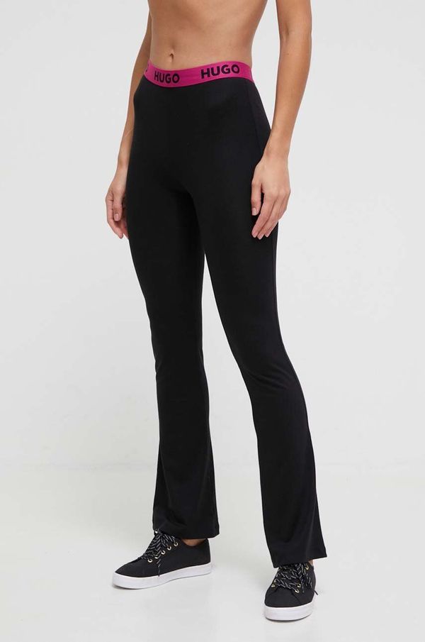 Hugo Tajice HUGO za žene, boja: crna, bez uzorka