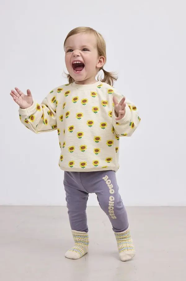 Bobo Choses Tajice za bebe Bobo Choses Wavy s tiskom, 125AB054