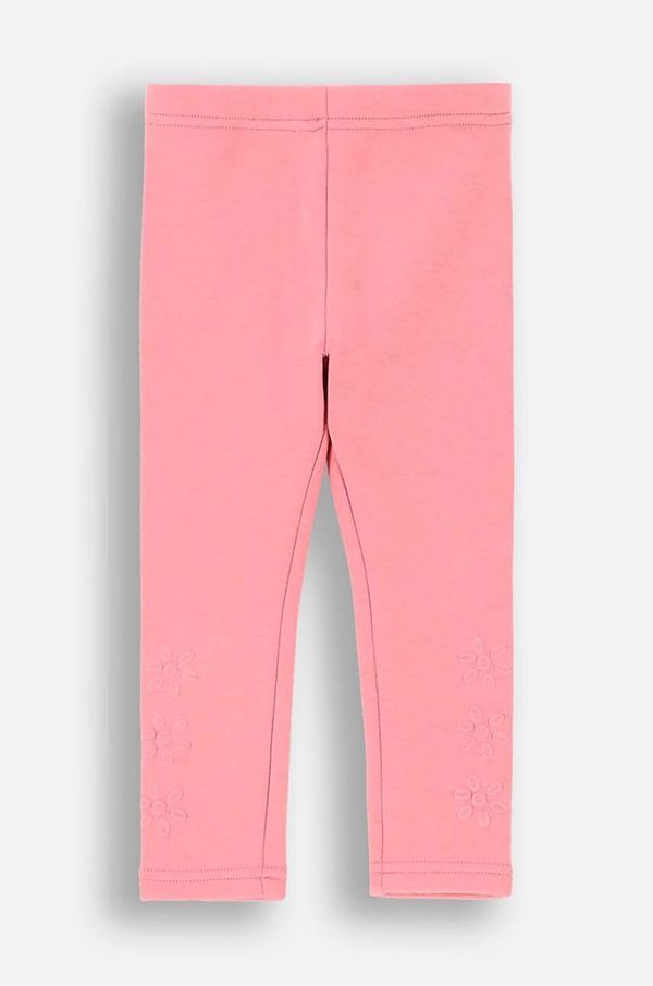 Coccodrillo Tajice za bebe Coccodrillo boja: ružičasta, bez uzorka, FLOWERS GIRL NEWBORN