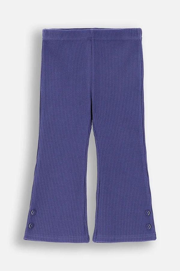 Coccodrillo Tajice za bebe Coccodrillo boja: tamno plava, bez uzorka, HEARTS GIRL NEWBORN