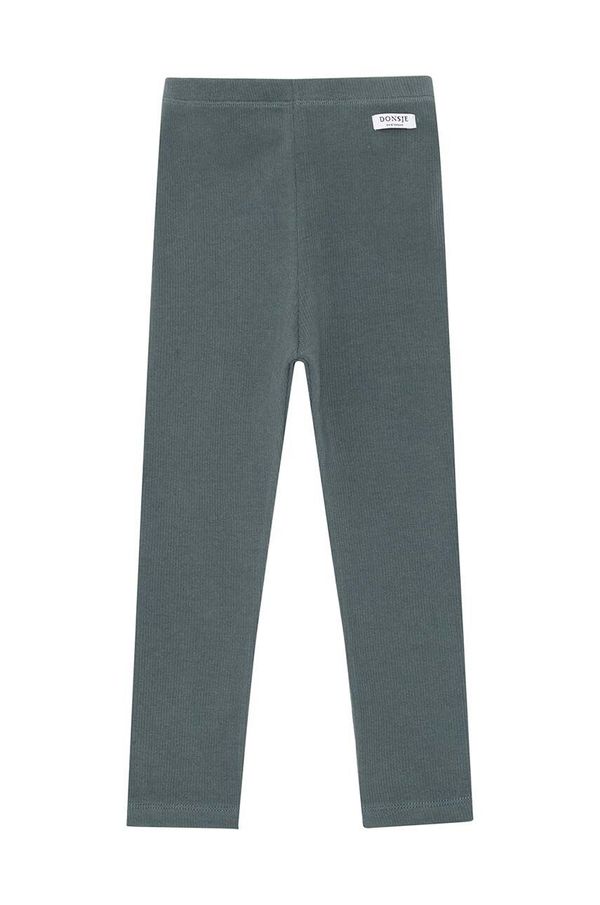 Donsje Tajice za bebe Donsje Ellie Leggings bez uzorka, 4079700