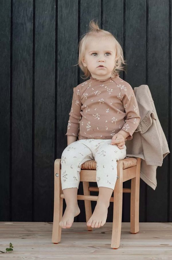 That's mine Tajice za bebe That's mine LEN10 boja: bež, s tiskom, COCOTTE