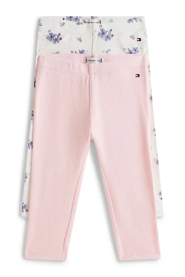 Tommy Hilfiger Tajice za bebe Tommy Hilfiger 2-pack