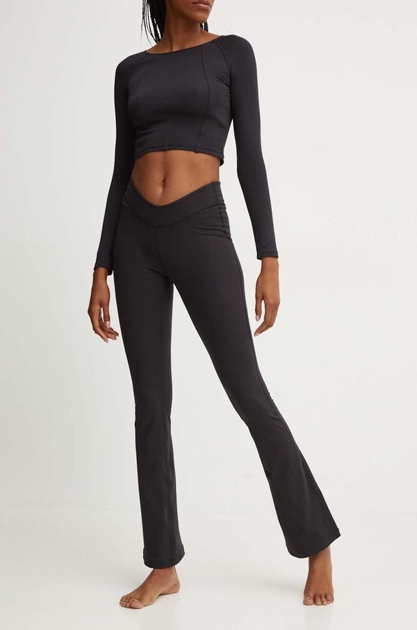 adidas Performance Tajice za jogu adidas Performance Yoga boja: crna, bez uzorka, IV9265