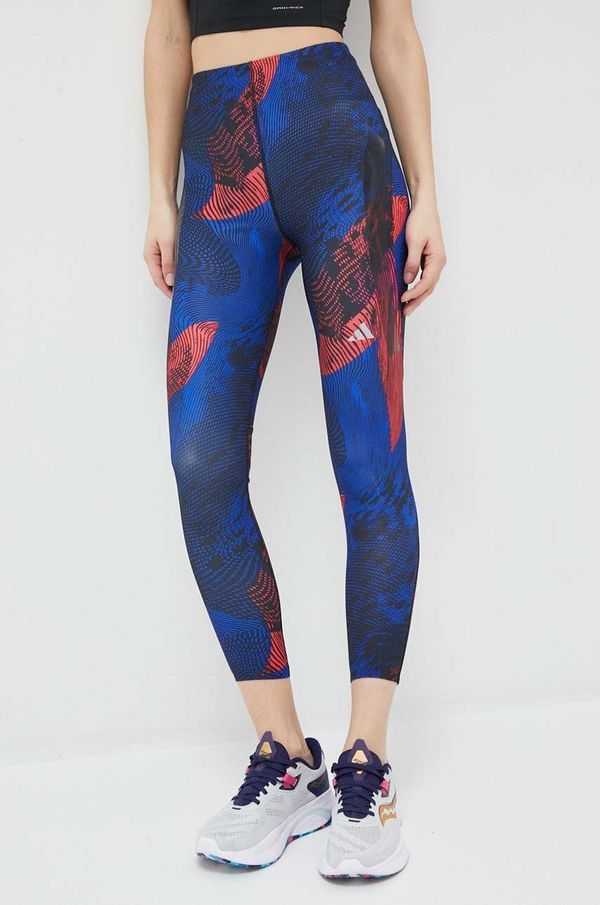 adidas Performance Tajice za trčanje adidas Performance Adizero s uzorkom