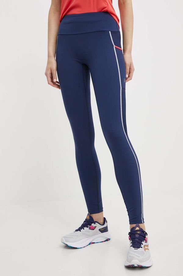 Fila Tajice za trčanje Fila Riesi boja: tamno plava, bez uzorka, FAW0713