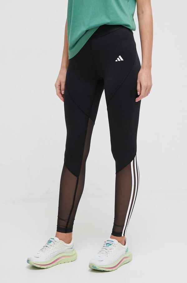 adidas Performance Tajice za trening adidas Performance Hyperglam boja: crna, s tiskom