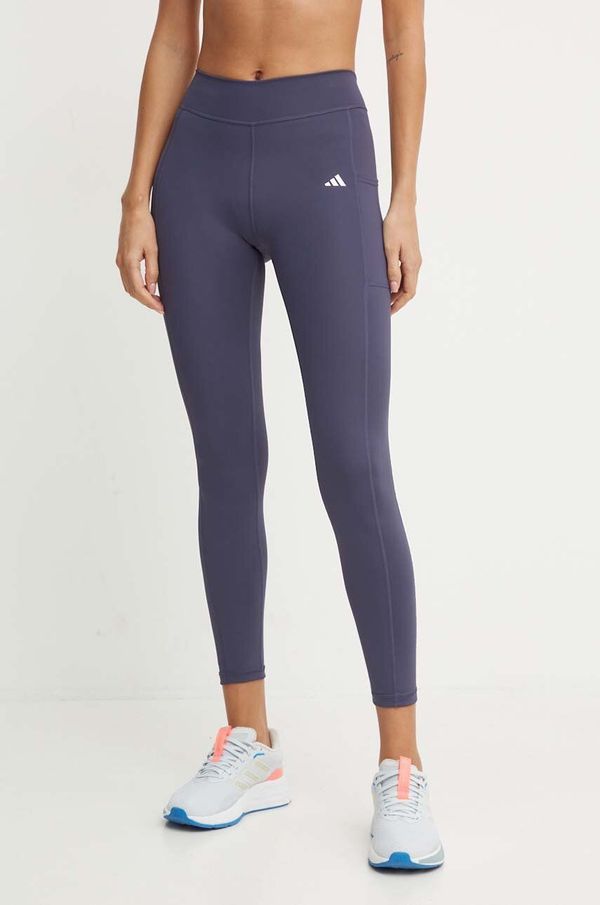 adidas Performance Tajice za trening adidas Performance Strength boja: ljubičasta, bez uzorka, IX0206