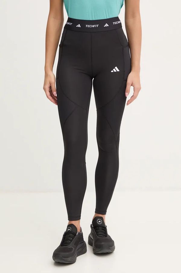 adidas Performance Tajice za trening adidas Performance TF Cold.RDY boja: crna, s tiskom, IT2274