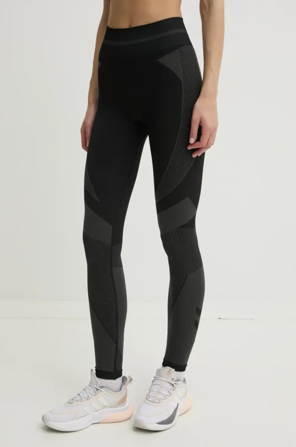 Hummel Tajice za trening Hummel boja: crna, s uzorkom, 228075