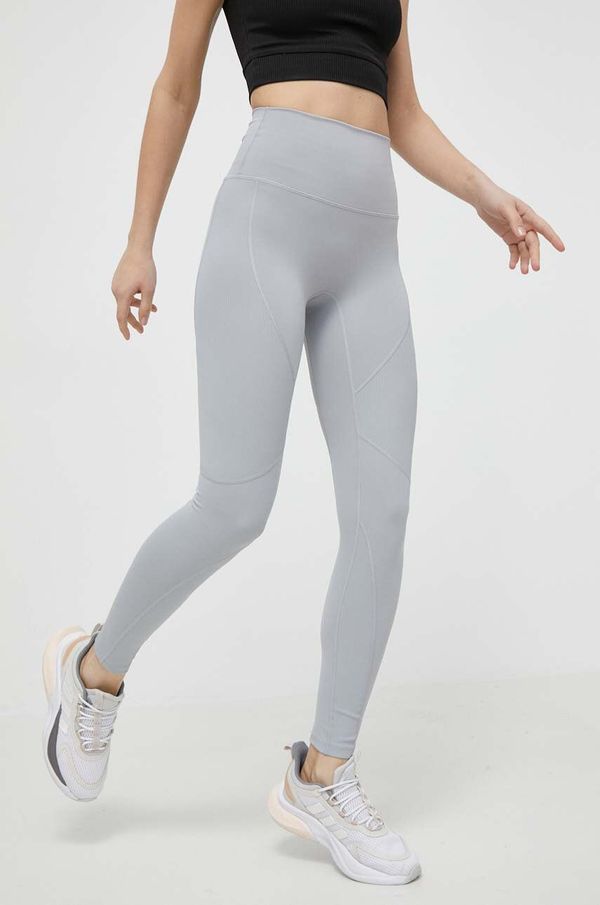 P.E Nation Tajice za trening P.E Nation Free Play boja: siva, bez uzorka