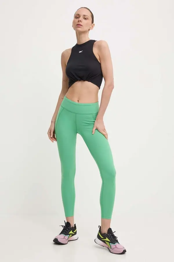 Reebok Tajice za trening Reebok Lux COLLECTION