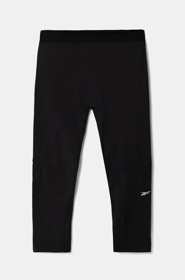 Reebok Tajice za trening Reebok Workout Ready boja: crna