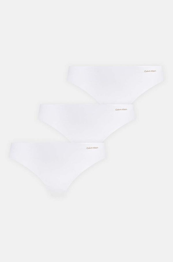 Calvin Klein Underwear Tange Calvin Klein Underwear 3-pack boja: bijela