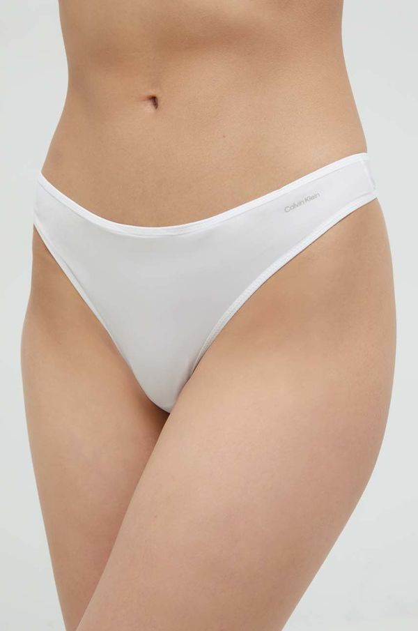Calvin Klein Underwear Tange Calvin Klein Underwear boja: bijela
