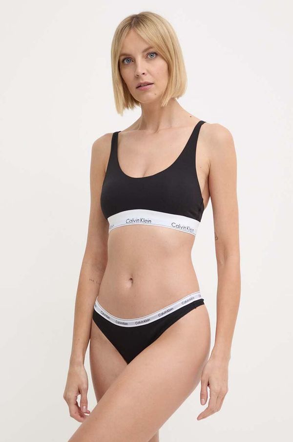 Calvin Klein Underwear Tange Calvin Klein Underwear boja: crna, 000QD5043E