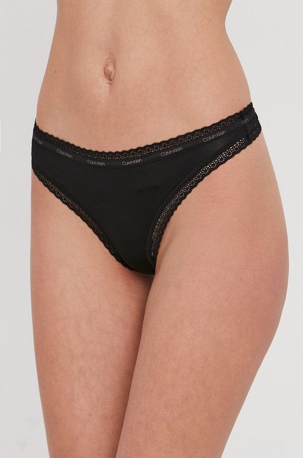 Calvin Klein Underwear Tange Calvin Klein Underwear boja: crna