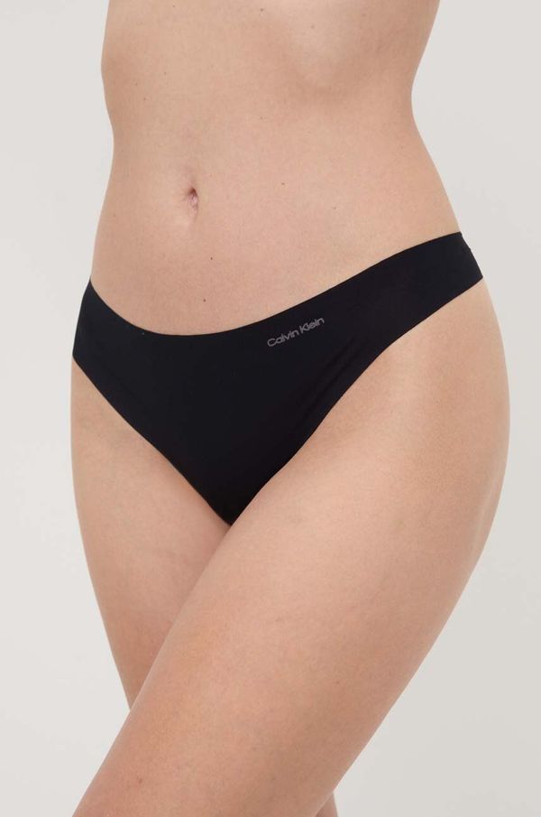 Calvin Klein Underwear Tange Calvin Klein Underwear boja: crna
