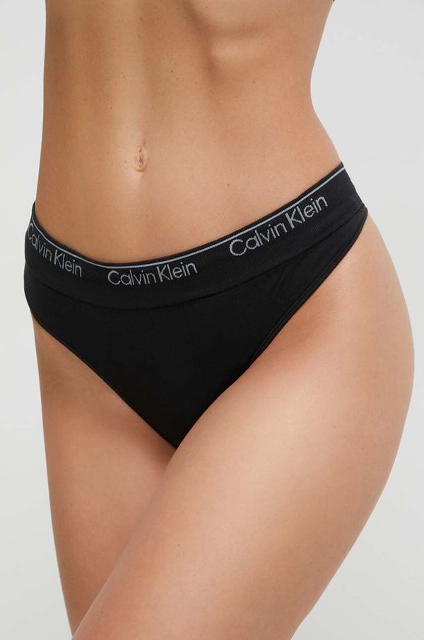 Calvin Klein Underwear Tange Calvin Klein Underwear boja: crna