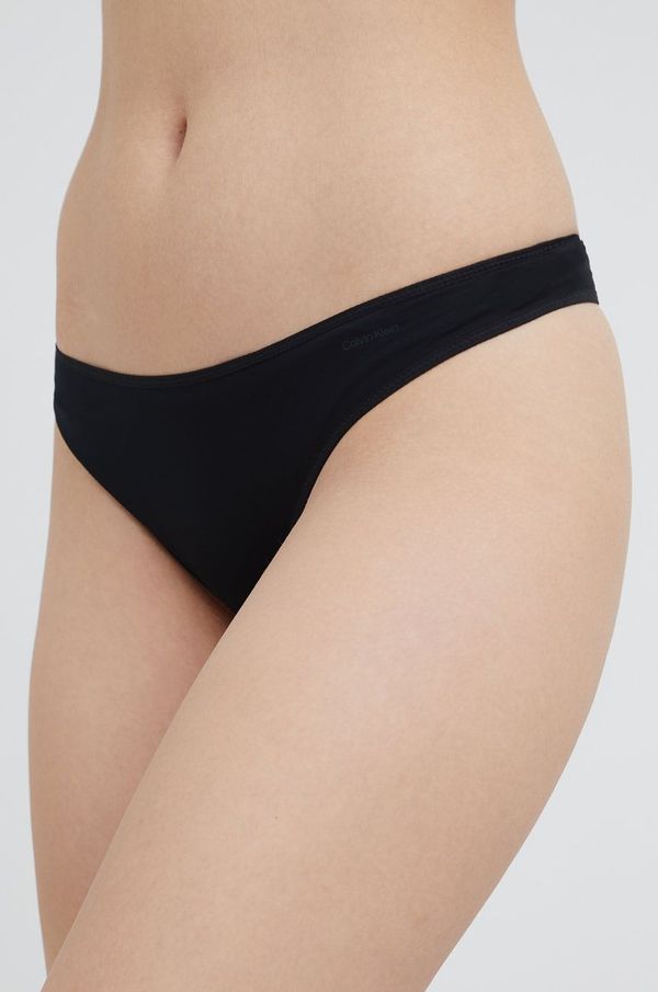 Calvin Klein Underwear Tange Calvin Klein Underwear boja: crna