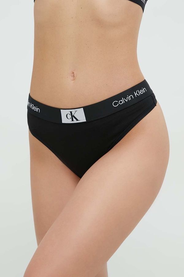Calvin Klein Underwear Tange Calvin Klein Underwear boja: crna