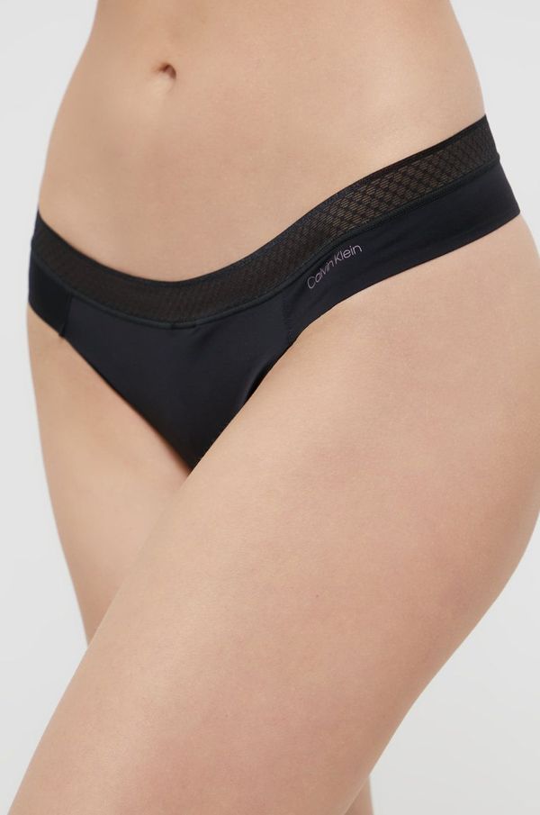 Calvin Klein Underwear Tange Calvin Klein Underwear boja: crna