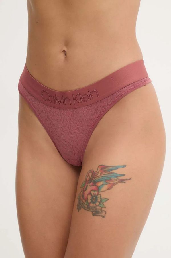 Calvin Klein Underwear Tange Calvin Klein Underwear boja: crvena, 000QF7287E