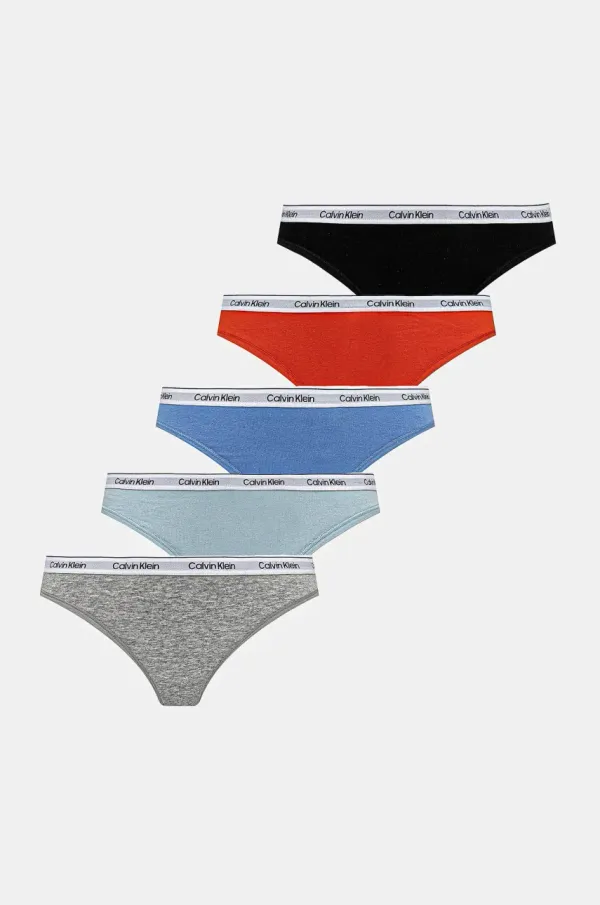 Calvin Klein Underwear Tange Calvin Klein Underwear boja: crvena, od pamuka, 000QD5221E