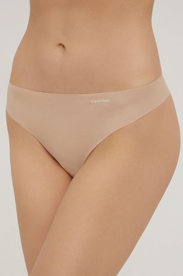 Calvin Klein Underwear Tange Calvin Klein Underwear boja: prozirna, 0000D3428E