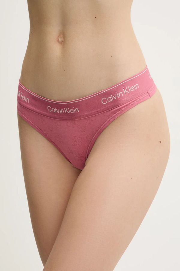Calvin Klein Underwear Tange Calvin Klein Underwear boja: ružičasta, 000QF7878E