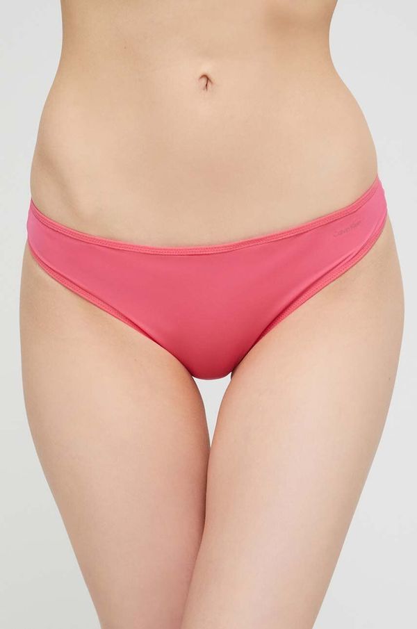 Calvin Klein Underwear Tange Calvin Klein Underwear boja: ružičasta