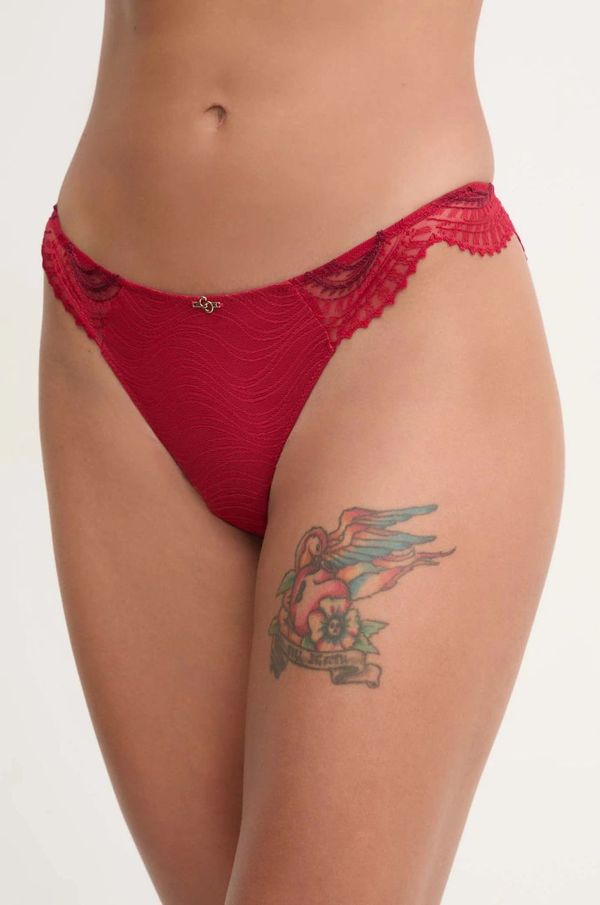 Chantelle Tange Chantelle boja: bordo, od čipke, C11YG0