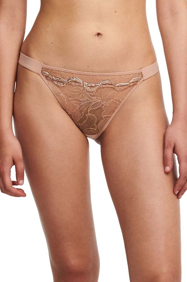 Chantelle X Tange Chantelle X boja: bež, od čipke