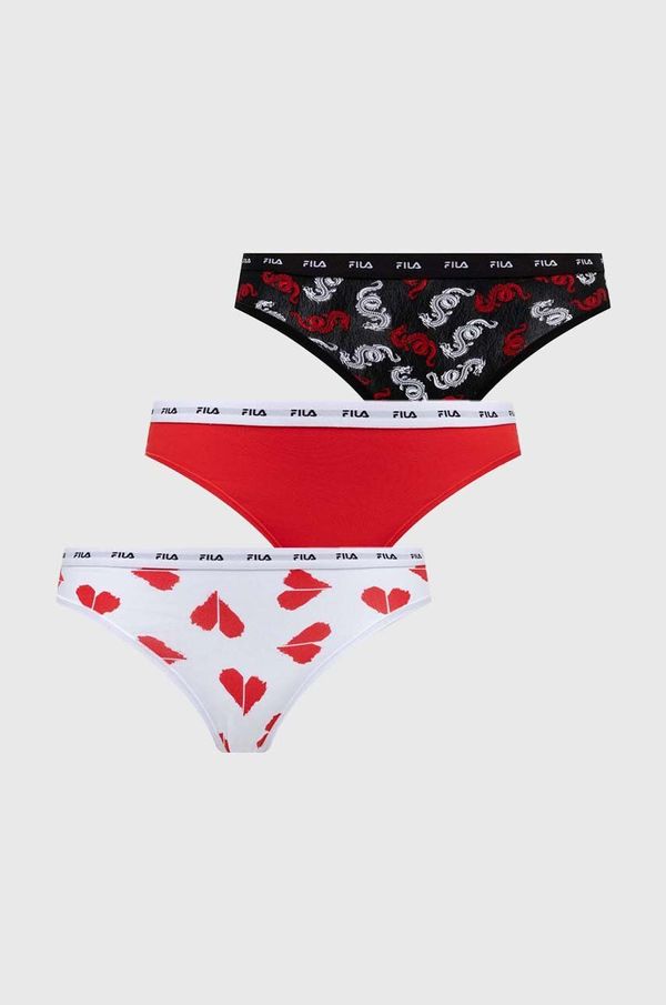 Fila Tange Fila 3-pack boja: crna, FU6291/3