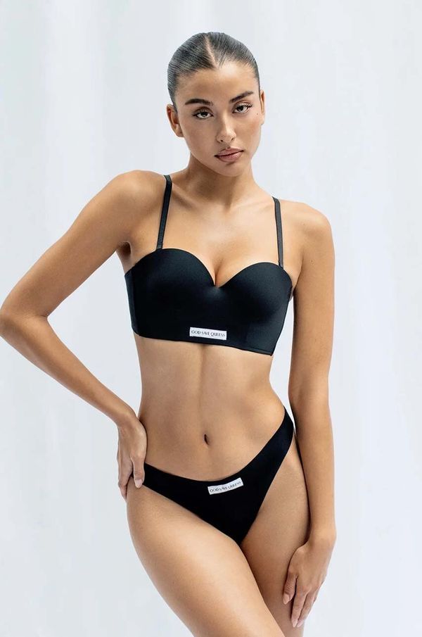 GOD SAVE QUEENS Tange GOD SAVE QUEENS SECOND SKIN THONG boja: crna, GSQ-135-124