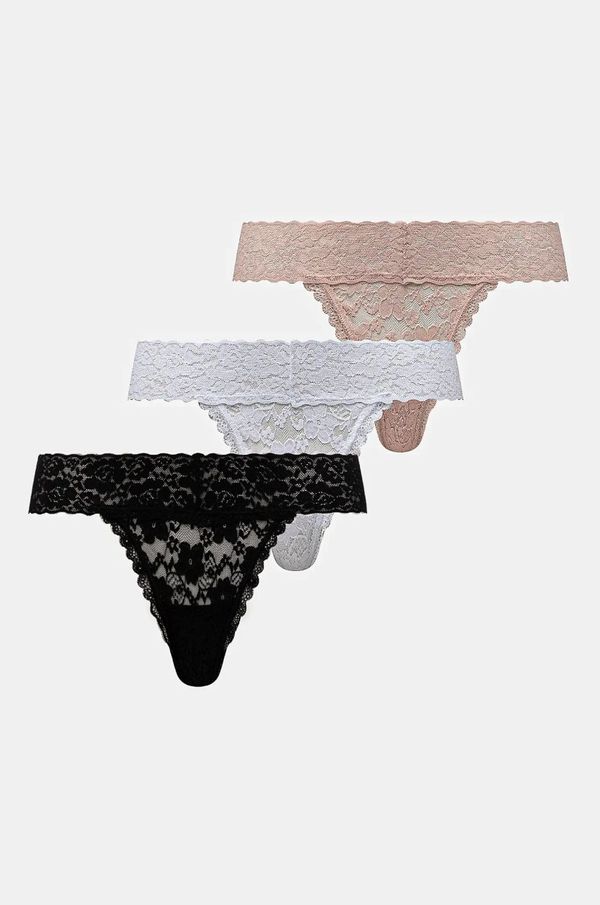 Guess Tange Guess 3-pack boja: ružičasta, od čipke, O5RG18 KC5L0