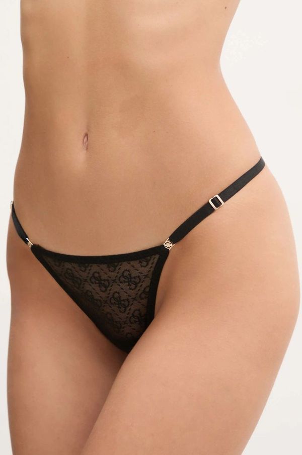 Guess Tange Guess NORA boja: crna, od čipke, O5RE10 KCLB0