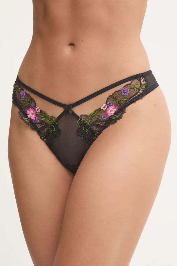 Guess Tange Guess RACHEL boja: crna, od čipke, O4BE06.KCG30