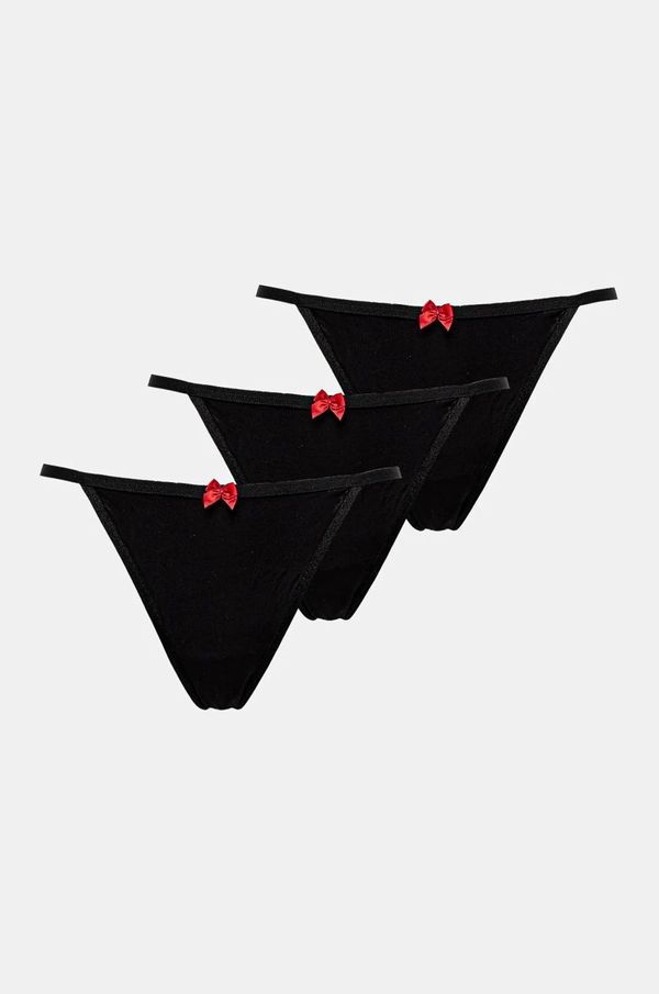 Hugo Tange HUGO 3-pack boja: crna, 50527216