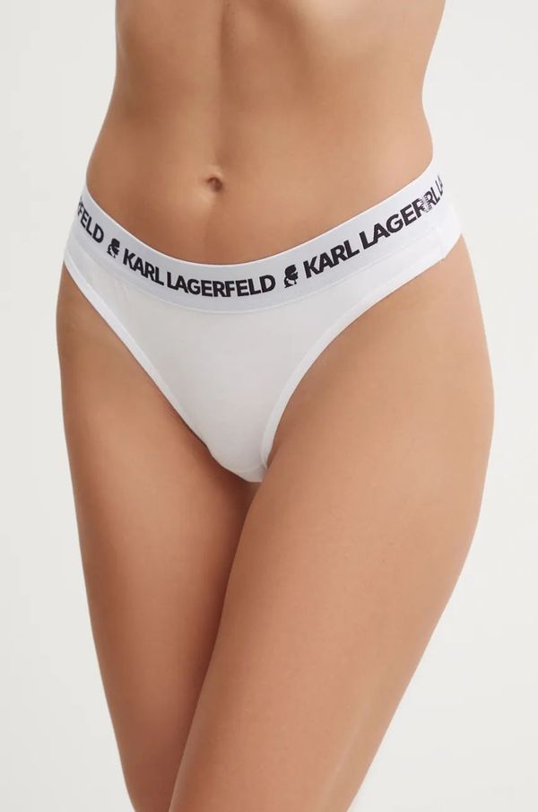 Karl Lagerfeld Tange Karl Lagerfeld 3-pack boja: bijela, 246W2113