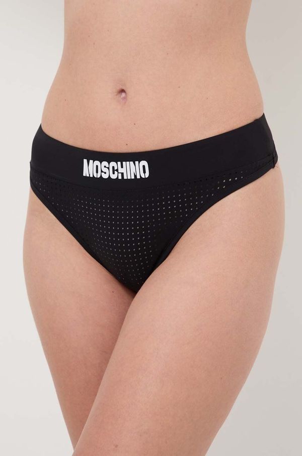 Moschino Underwear Tange Moschino Underwear boja: crna, 241V6A13084407
