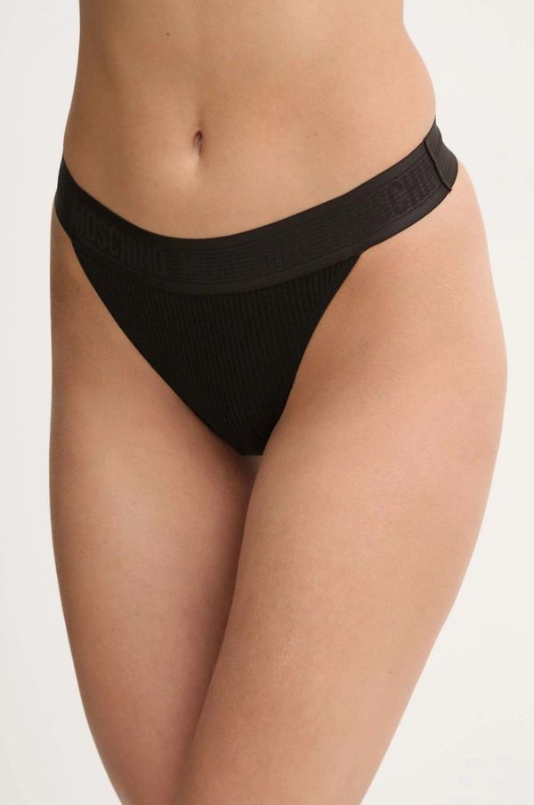Moschino Underwear Tange Moschino Underwear boja: crna, A13084423