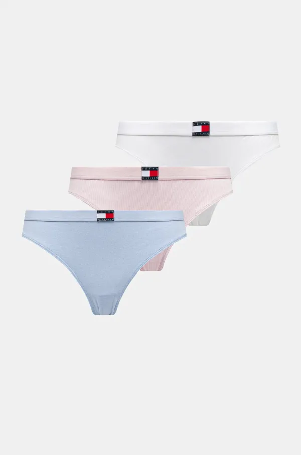 Tommy Hilfiger Tange Tommy Hilfiger 3-pack boja: crna, UW0UW05641