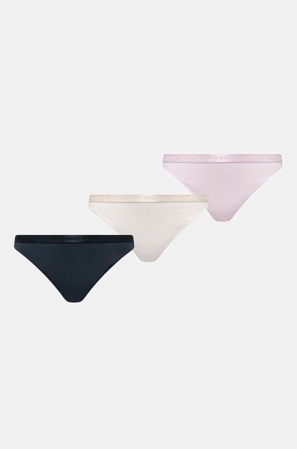 Tommy Hilfiger Tange Tommy Hilfiger 3-pack boja: ružičasta
