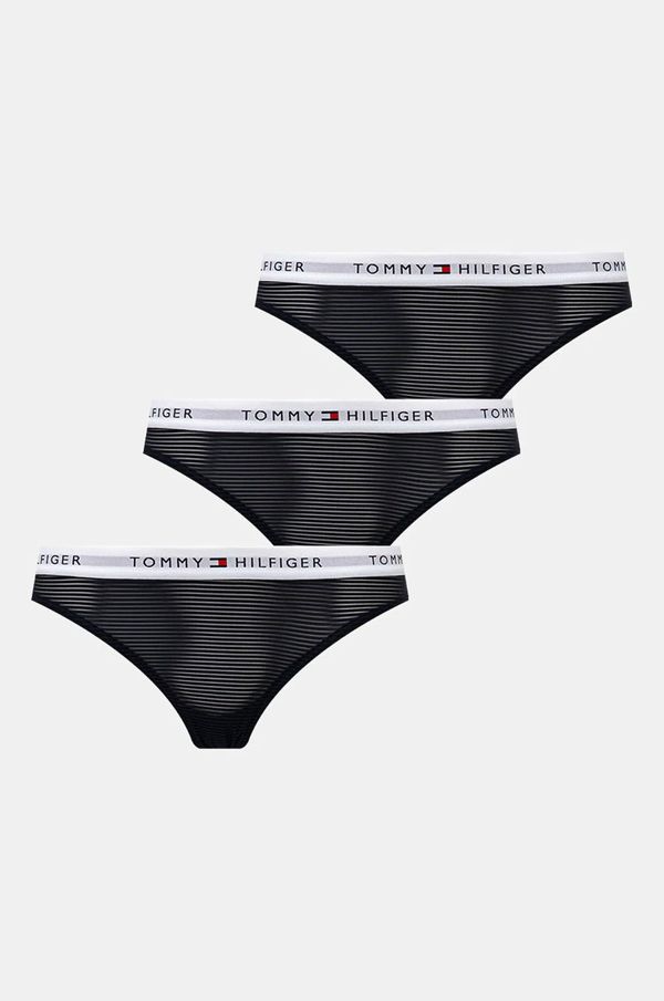 Tommy Hilfiger Tange Tommy Hilfiger 3-pack boja: tamno plava, UW0UW05532