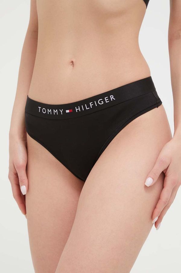 Tommy Hilfiger Tange Tommy Hilfiger boja: crna