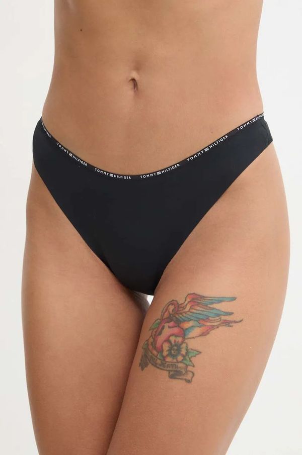 Tommy Hilfiger Tange Tommy Hilfiger boja: crna, UW0UW05214