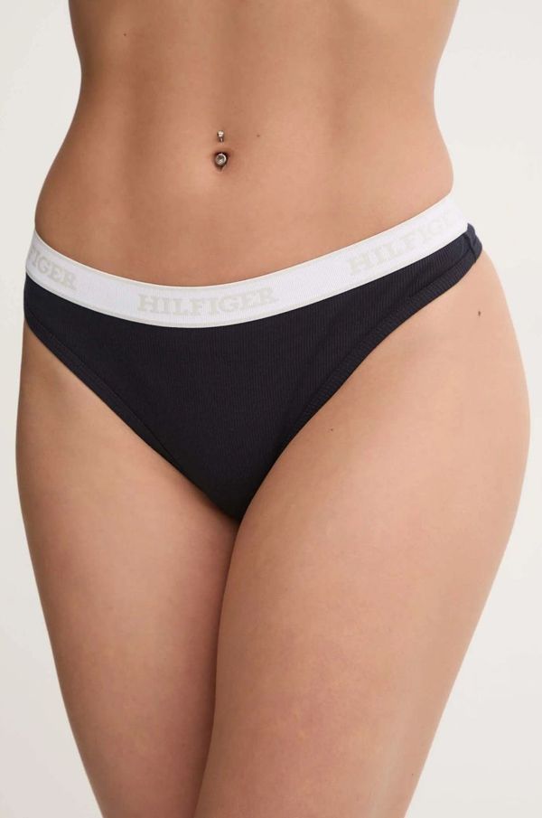 Tommy Hilfiger Tange Tommy Hilfiger boja: tamno plava, UW0UW05539