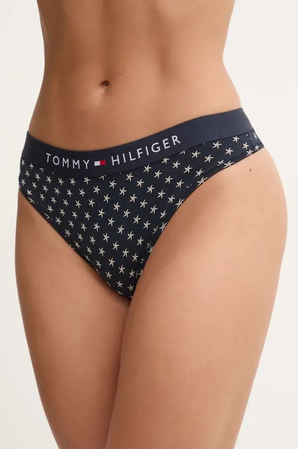 Tommy Hilfiger Tange Tommy Hilfiger boja: tamno plava
